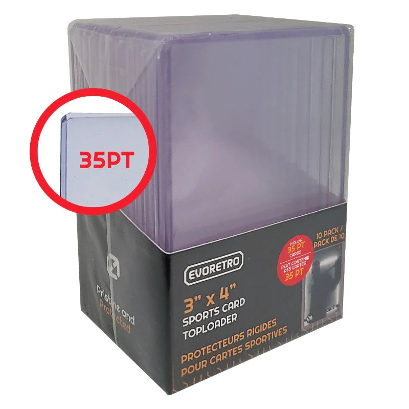 EVORETRO - Toploader 35PT 25-Pack