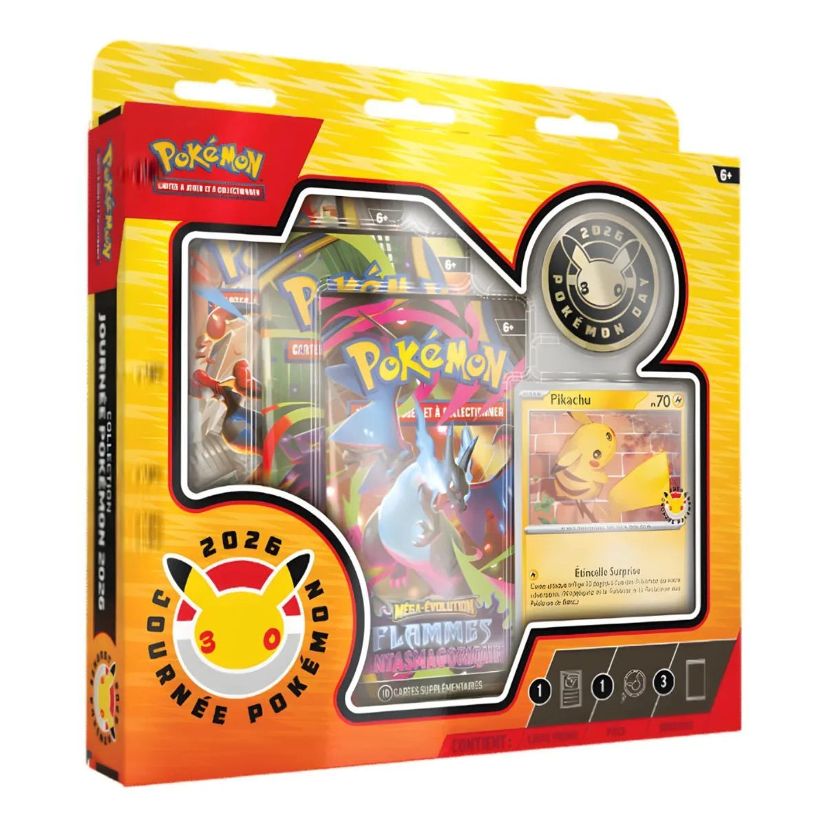 Coffret Journée Pokémon 2026 - FR - Pokemon Day - Collection Journée Pokémon 30 ans