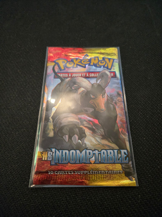 Booster HS Indomptable Démolosse