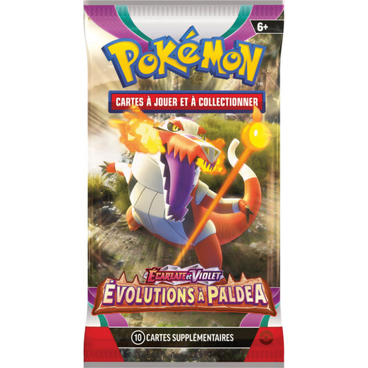 Booster EV02 - Booster Évolutions à Paldea - Pokémon Ecarlate et Violet - FR EV2