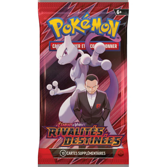 Booster EV10 - Booster Rivalités Destinées - Pokémon Ecarlate et Violet - FR EV10
