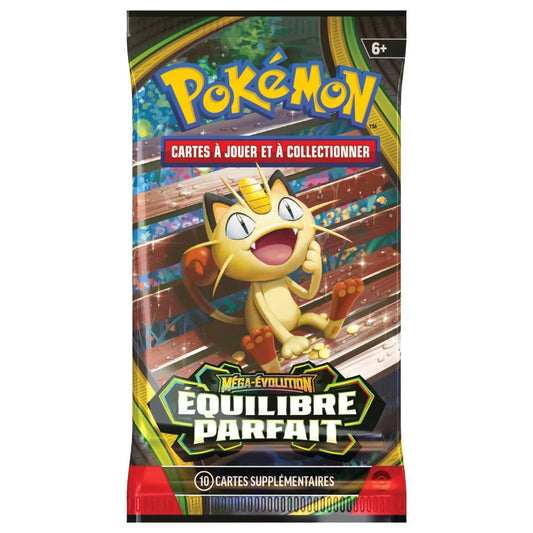 Booster ME03 - Booster Equilibre Parfait - Pokémon - FR - Méga-Évolution ME3