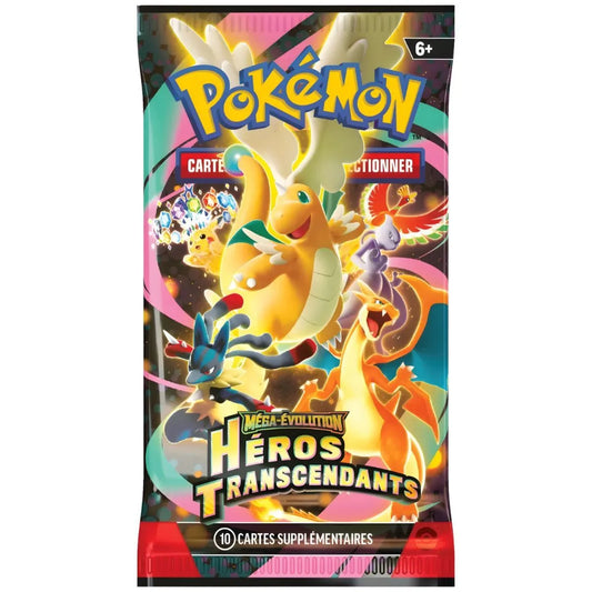 Booster ME2.5 - Booster Héros Transcendants - Pokémon - FR - Méga Evolution ME02.5