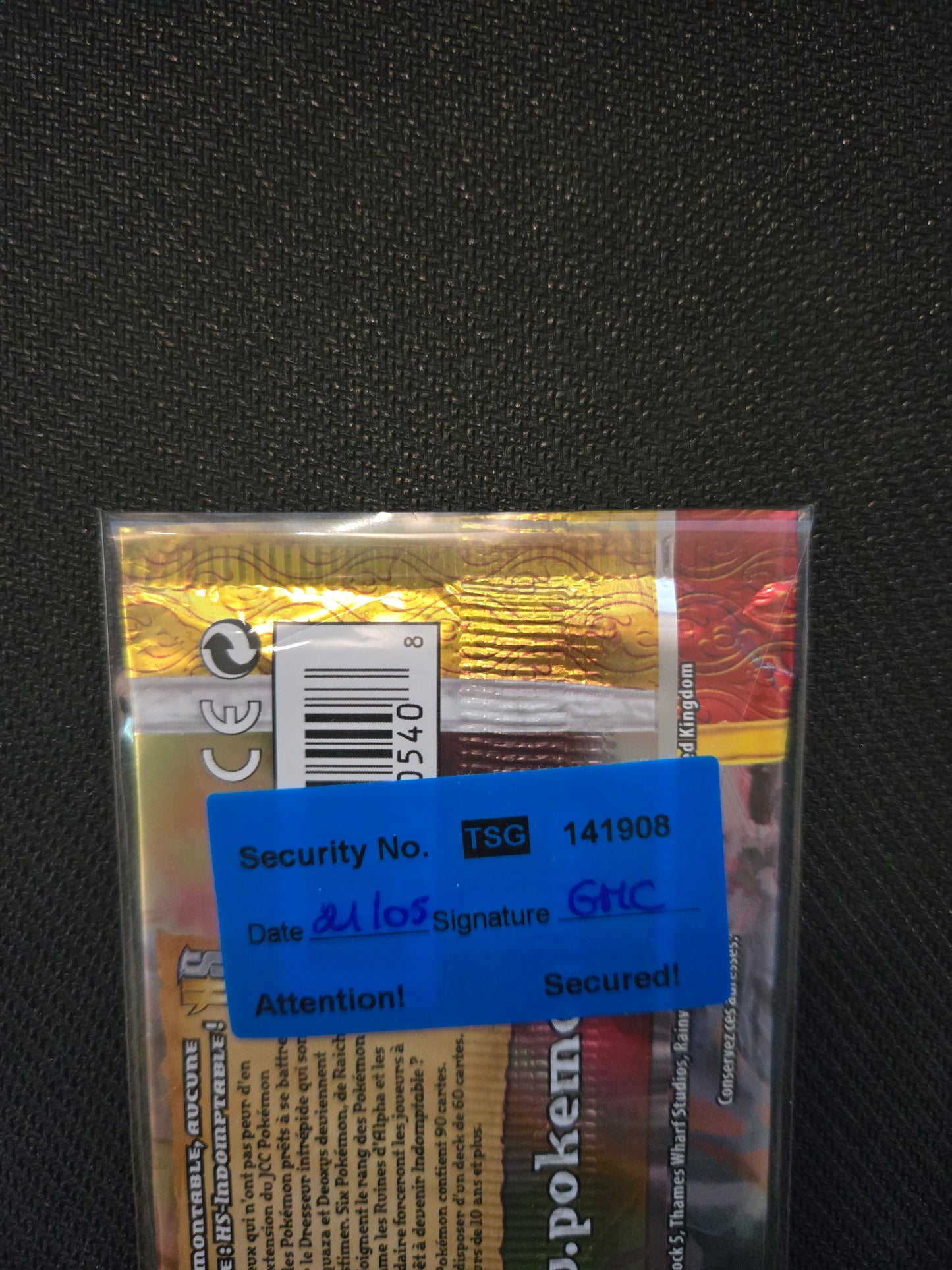 Booster HS Indomptable Démolosse