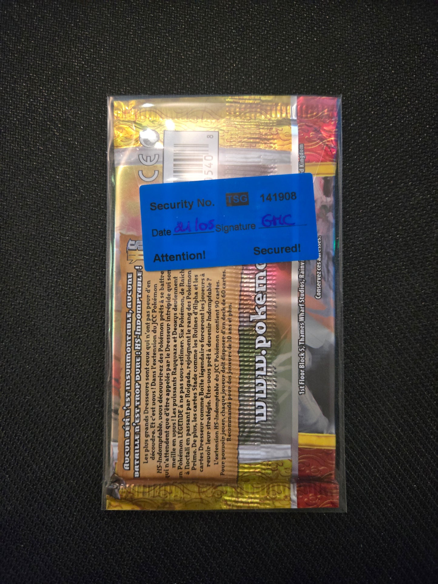 Booster HS Indomptable Démolosse