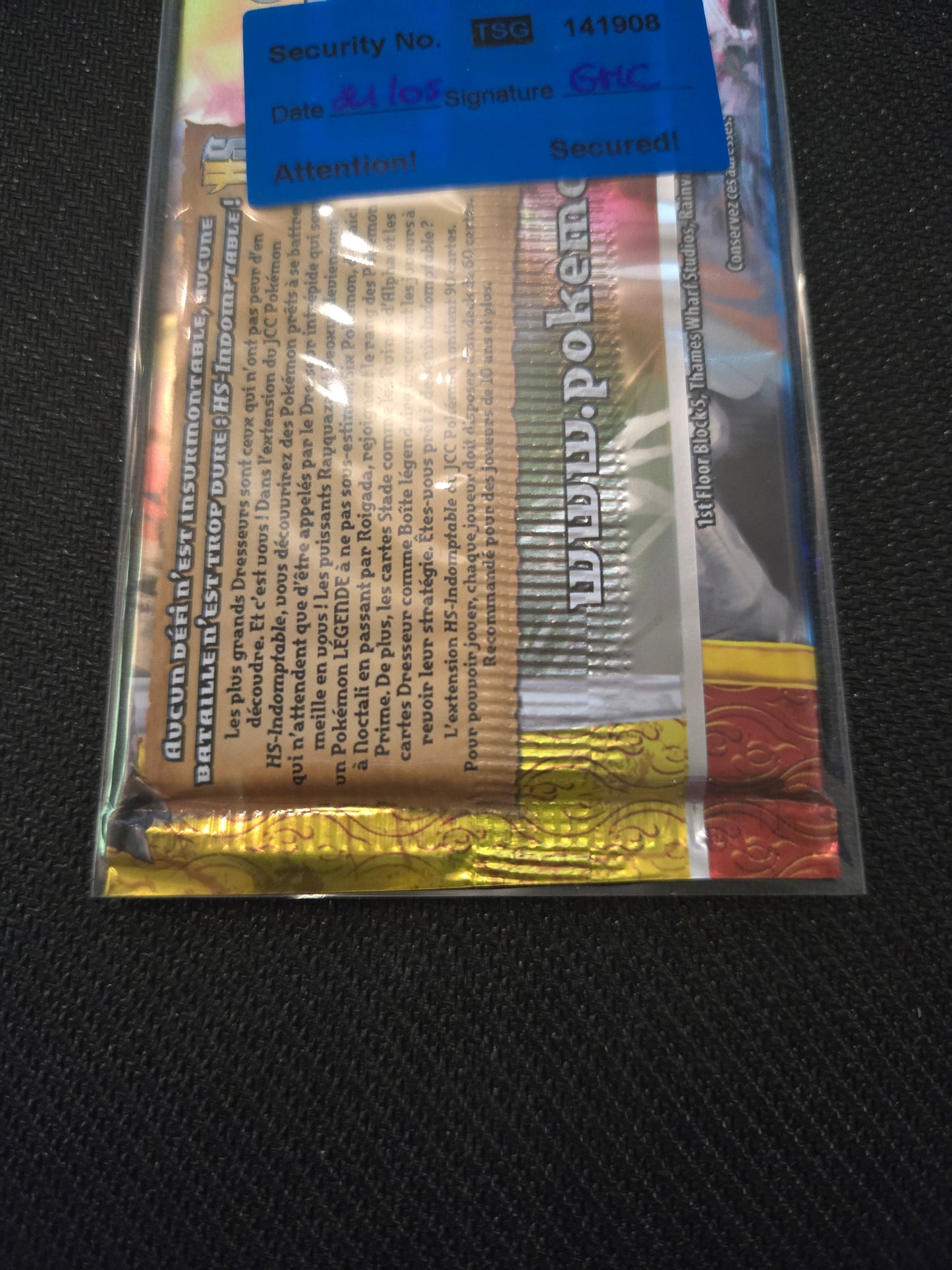 Booster HS Indomptable Démolosse