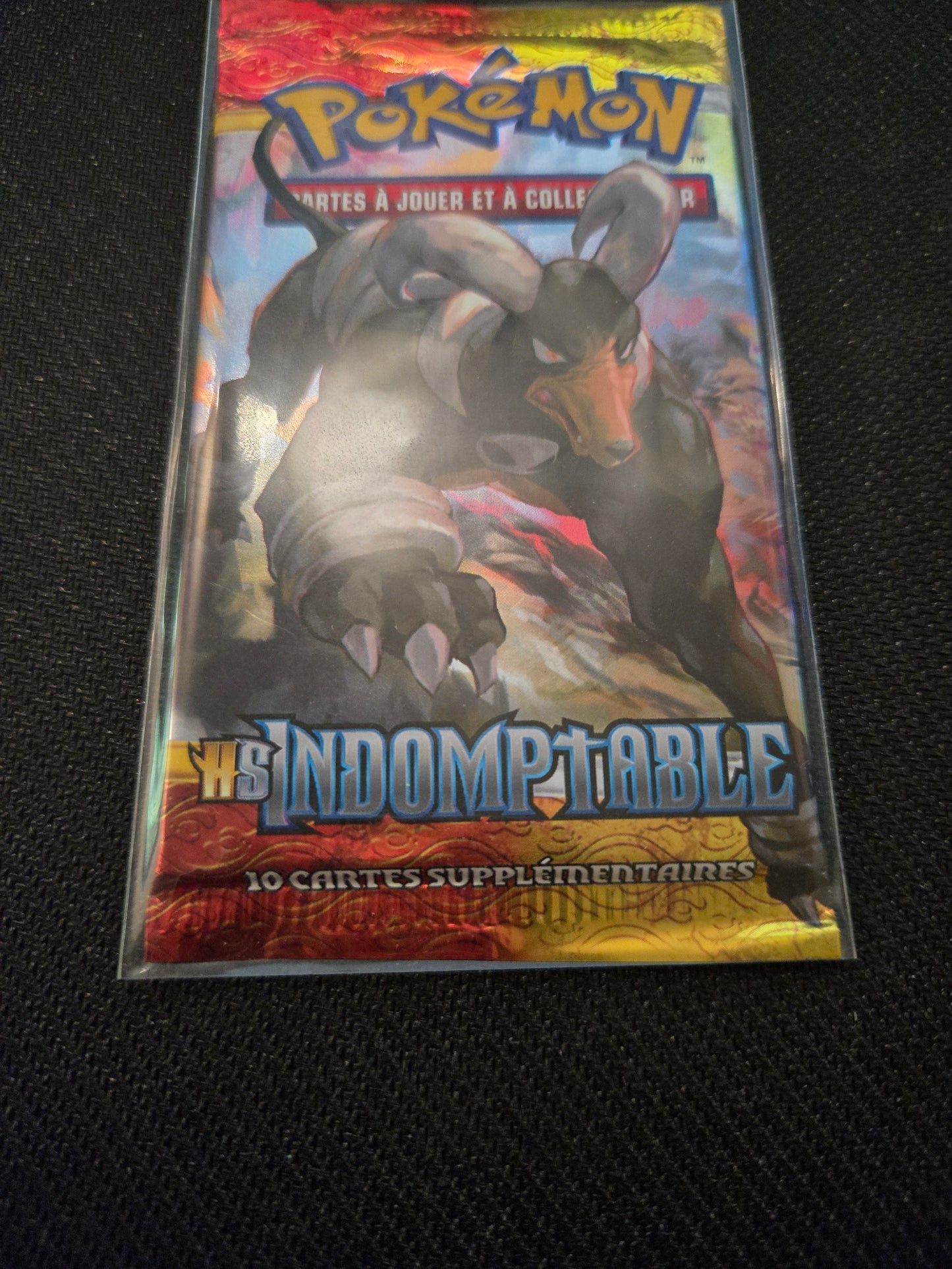 Booster HS Indomptable Démolosse